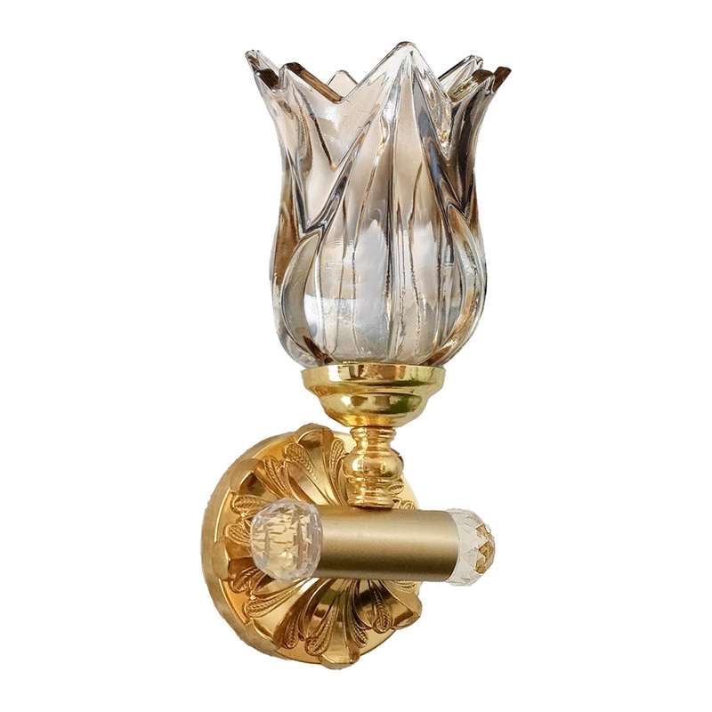 لوستر دیواری مدل ستاره