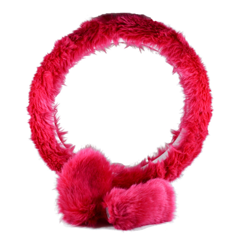 روکش فرمان تاج آریان مدل پشمالو به همراه روکش دنده و ترمز دستی