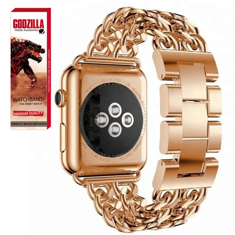 بند گودزیلا مدل G-Cartier مناسب برای اپل واچ 7 / 41 میلی متری