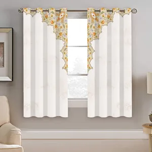 پرده نیروانا طرح  سنتی مدل هازان کد 8059 سایز 140×200 سانتی متر