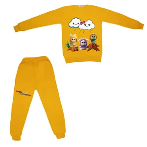 ست تی شرت و شلوار دخترانه مدل خرگوش های بامزه