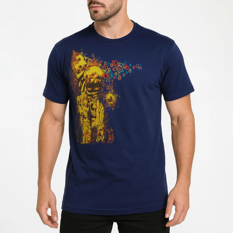 تی شرت آستین کوتاه مردانه مدل nm902