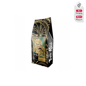 دانه قهوه فول عربیکا تام کینز - 1000 گرم