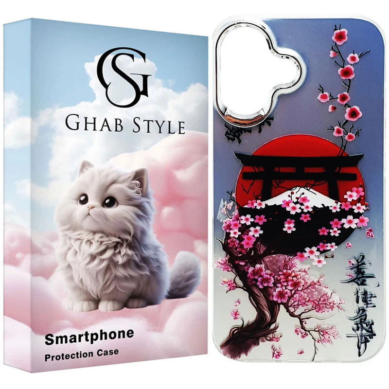 کاور قاب استایل مدل سامورایی مناسب برای گوشی موبایل اپل IPhone 16