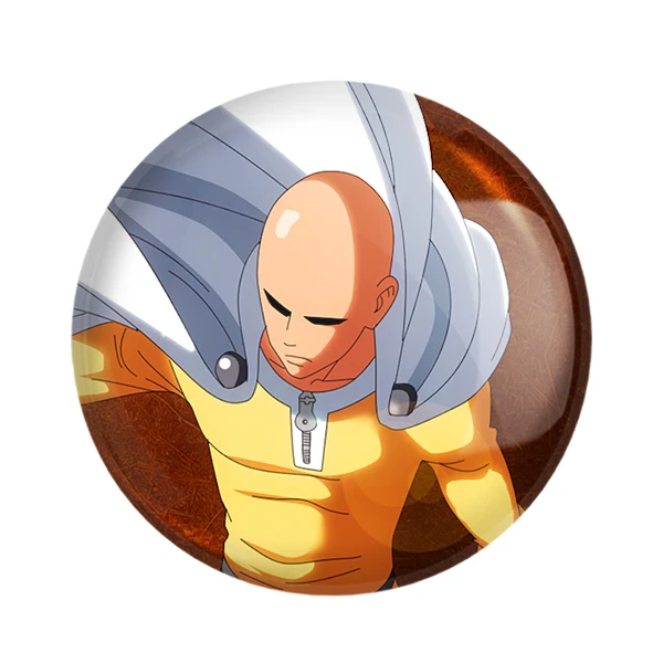 مگنت خندالو طرح سایتاما انیمه مرد تک مشتی One Punch Man کد 11359