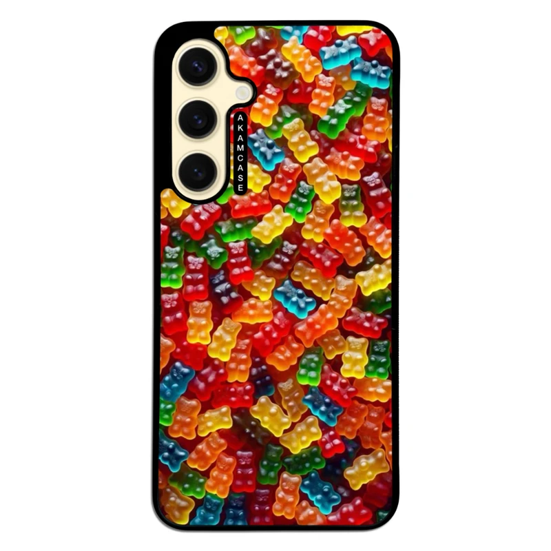 کاور آکام مدل AMC-WSGS24FE-CANDY-15 مناسب برای گوشی موبایل سامسونگ Galaxy S24 FE