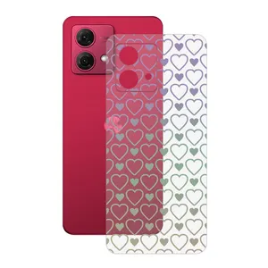 Remax cover sticker Clea model heart design suitable for Motorola Moto G84 mobile phone