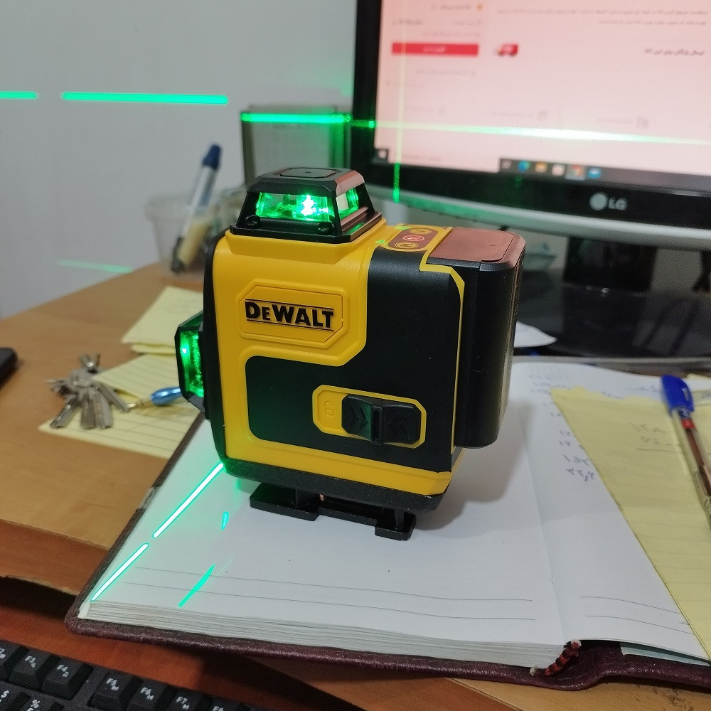 تراز لیزری  مدل LED 16-165  LINES