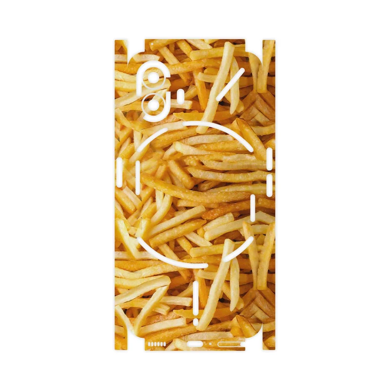 برچسب پوششی ماهوت مدل French fries-FullSkin مناسب برای گوشی موبایل ناتینگ Phone 2