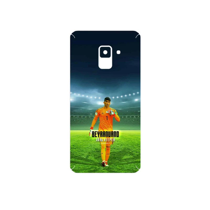 برچسب پوششی ماهوت مدل Alireza Beiranvand مناسب برای گوشی موبایل سامسونگ Galaxy A8 2018