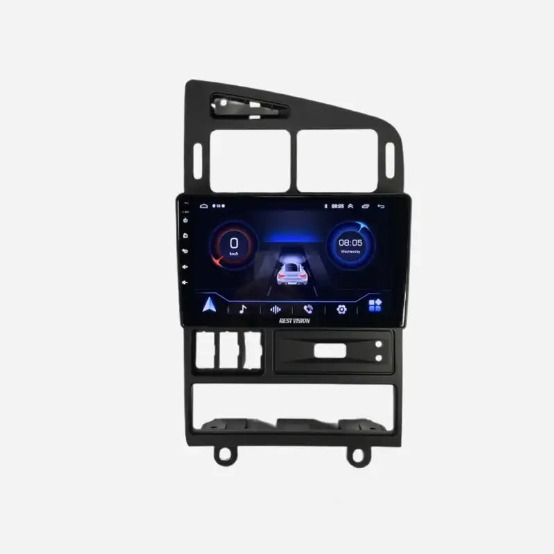 پخش کننده تصویری خودرو رست ویژن مدل MA130 مناسب برای پژو پارس