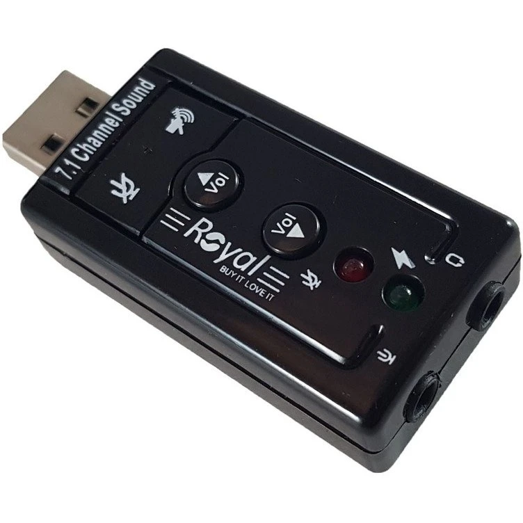 کارت صدا رویال مدل RS-701 کارت صدا رویال مدل RS-701