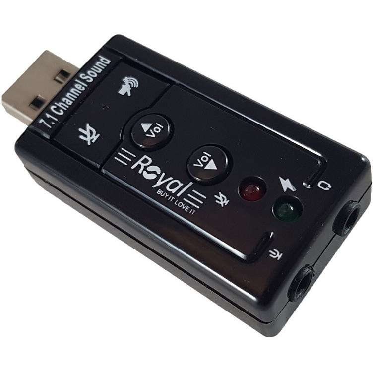 کارت صدا رویال مدل RS-701 کارت صدا رویال مدل RS-701