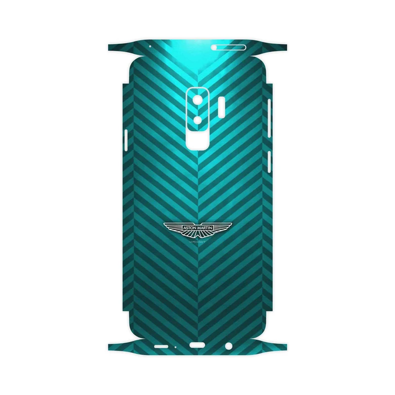 برچسب پوششی ماهوت مدل Aston Martin-FullSkin مناسب برای گوشی موبایل سامسونگ Galaxy S9 Plus