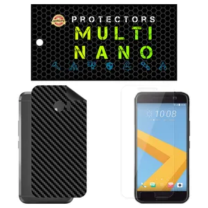 Multi Nano X-SFC Screen Protector For htc 10 with back skin