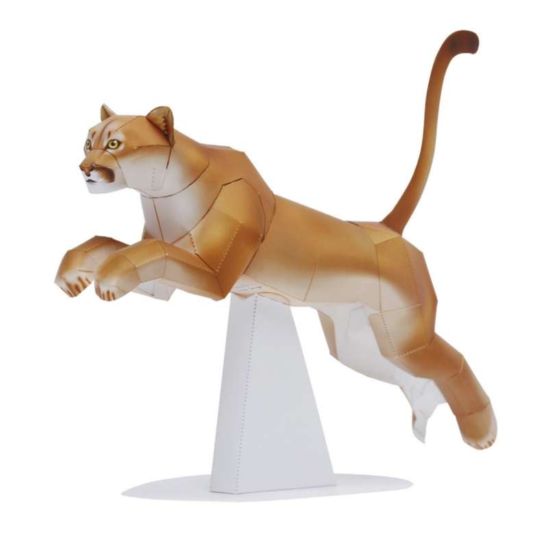 ماکت مدل‌ یوزپلنگ کوگوار کد F850