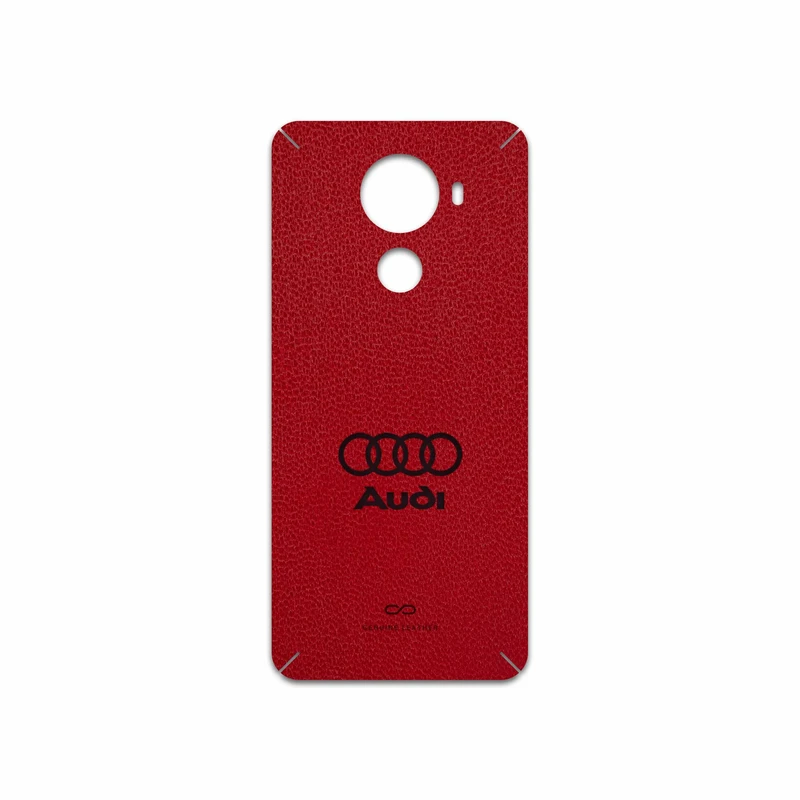 برچسب پوششی ماهوت مدل RL-AUDI مناسب برای گوشی موبایل جی ال ایکس M1