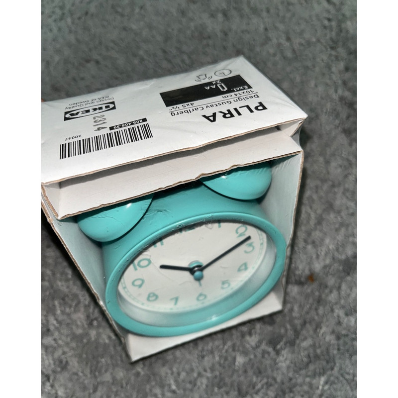 ساعت رومیزی ایکیا مدل PLIRA