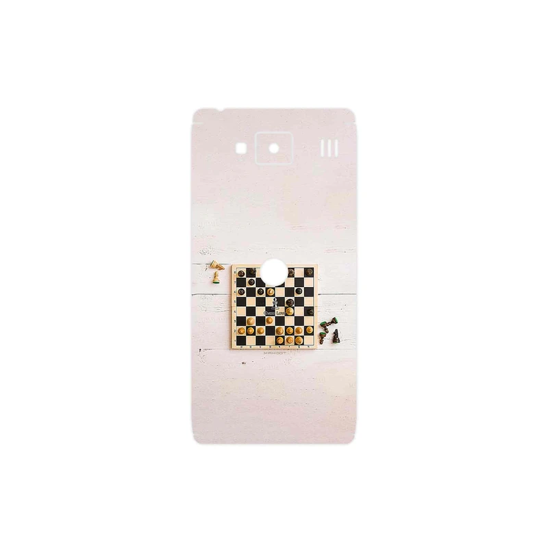 برچسب پوششی ماهوت مدل Chess مناسب برای گوشی موبایل موتورولا Droid Razr HD