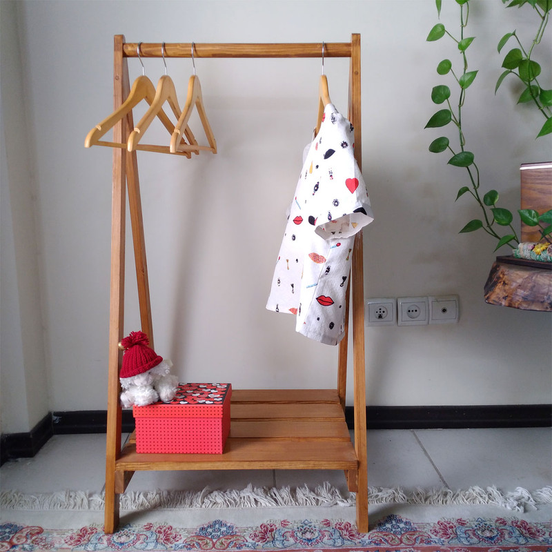 رگال لباس مدل WOODEN ARTS.mini رگال لباس مدل WOODEN ARTS.mini