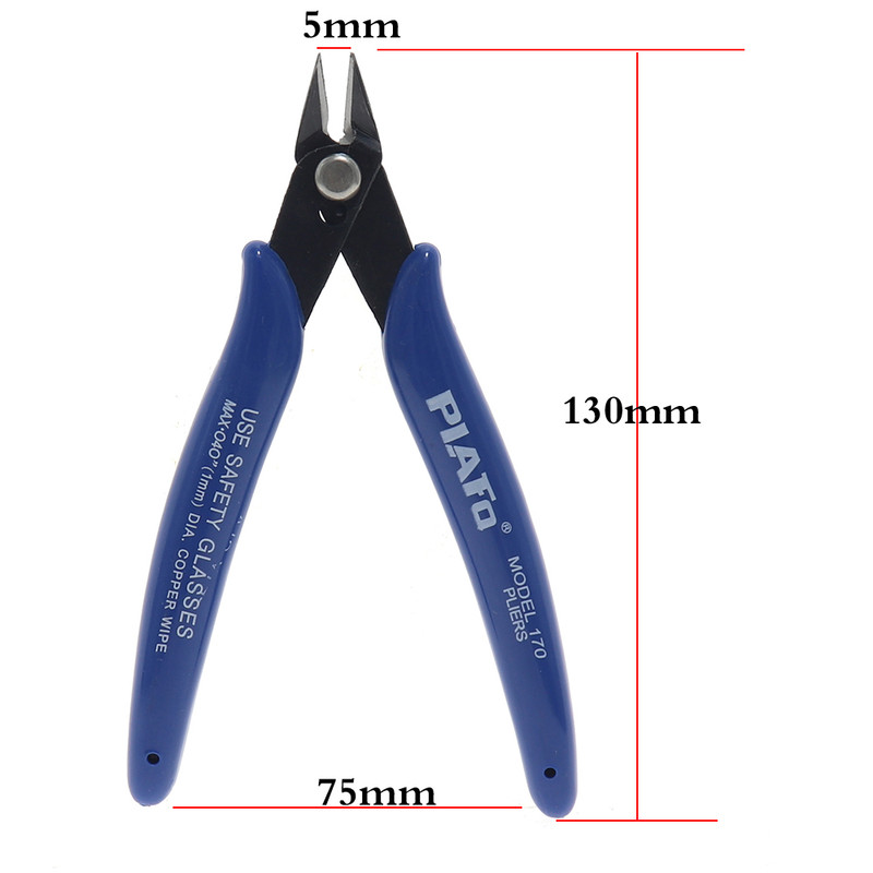 انبر کف چین پلافکیو مدل 170 سایز 5 اینچ