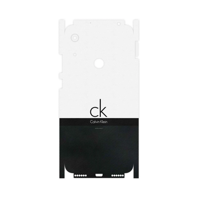 برچسب پوششی ماهوت مدل Calvin Klein-FullSkin مناسب برای گوشی موبایل هوآوی Y6s 2019