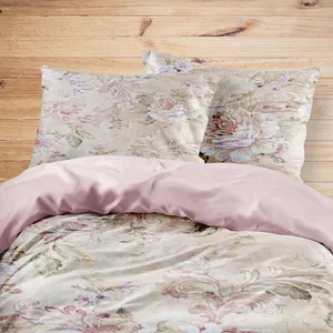 سرویس روتختی مدوپد طرح نسترن مدل pod00288 یک نفره 4 تکه