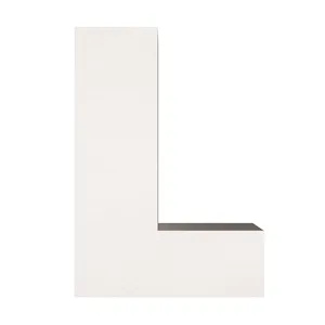 ماکت دکوری طرح حروف برجسته کد L-LARGE1