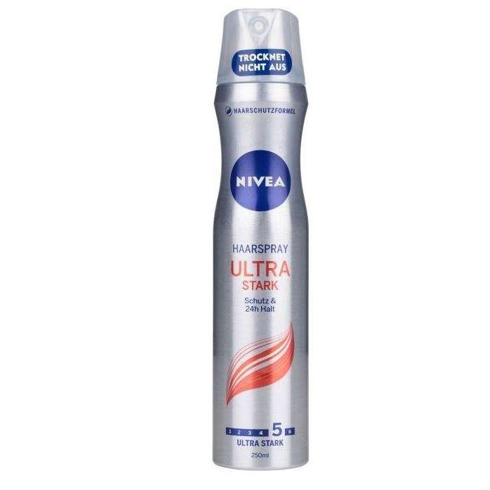 اسپری مو نیوآ مدل Ultra Stark حجم 250 میلی لیتر اسپری مو نیوآ مدل Ultra Stark حجم 250 میلی لیتر