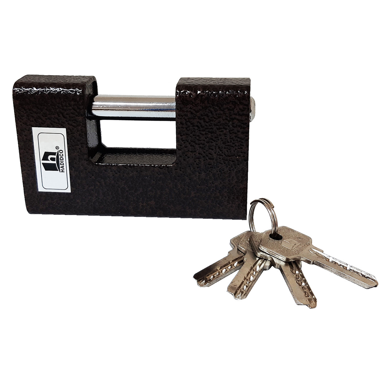 قفل کتابی حدید مدل AT - 090