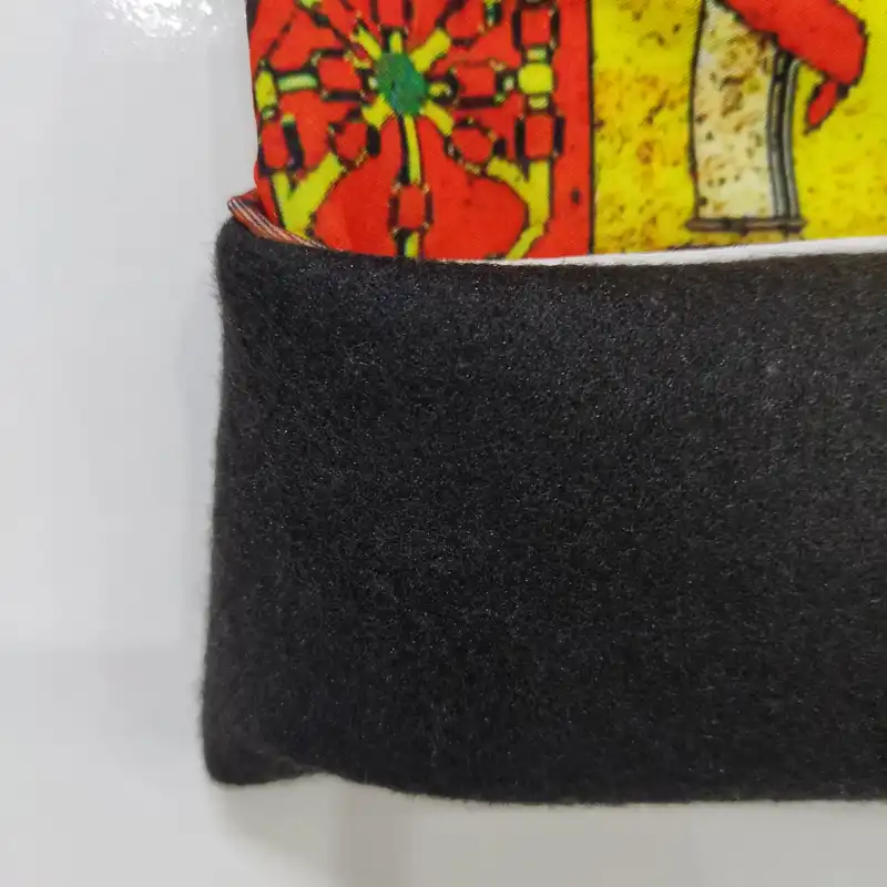 دستمال سر و گردن مدل تو خز کد 73