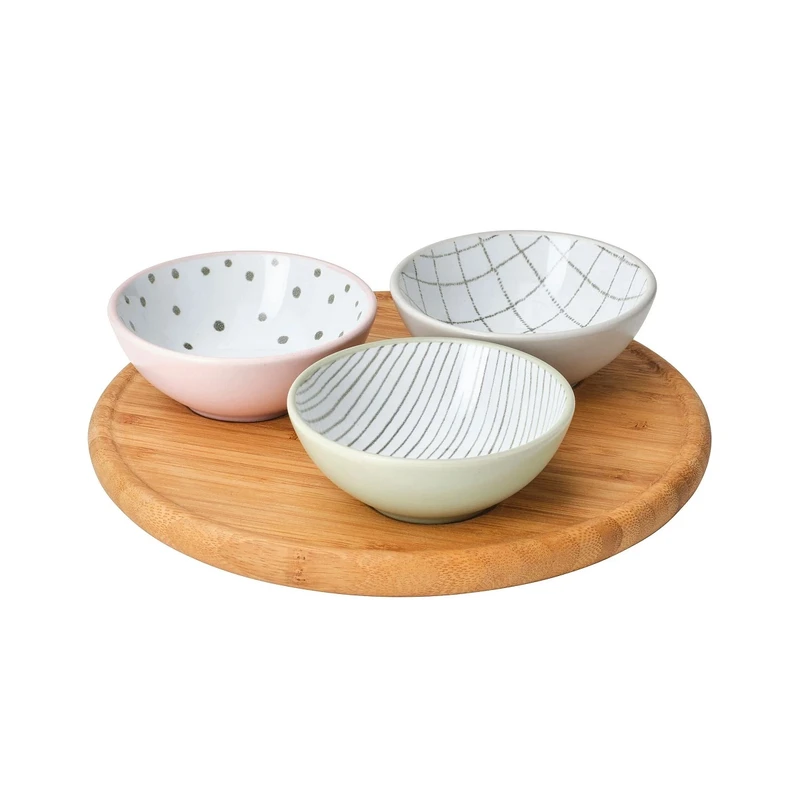 ظرف سرو ایکیا مدل TRÅDTICKA کد 105.372.70 مجموعه 4 عددی