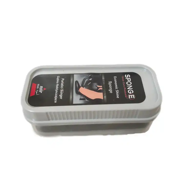 واکس براق کننده کفش مدل 02 بسته سه عددی