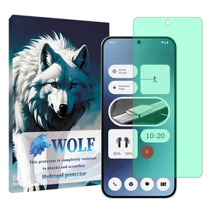 Wolf green light screen Protector Suitable for Nothing Phone 2A Mobile Phone