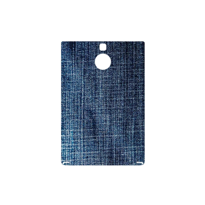 برچسب پوششی ماهوت مدل Fabric Texture 3 مناسب برای گوشی موبایل بلک بری Passport Silver Edition