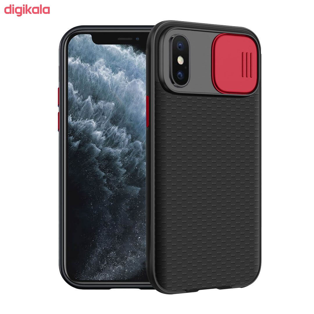 کاور لوکسار مدل LensPro-222 مناسب برای گوشی موبایل اپل iPhone Xs Max main 1 7