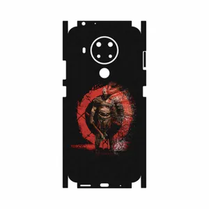 MAHOOT God-Of-War-Game-FullSkin Cover Sticker for Nokia 5.4