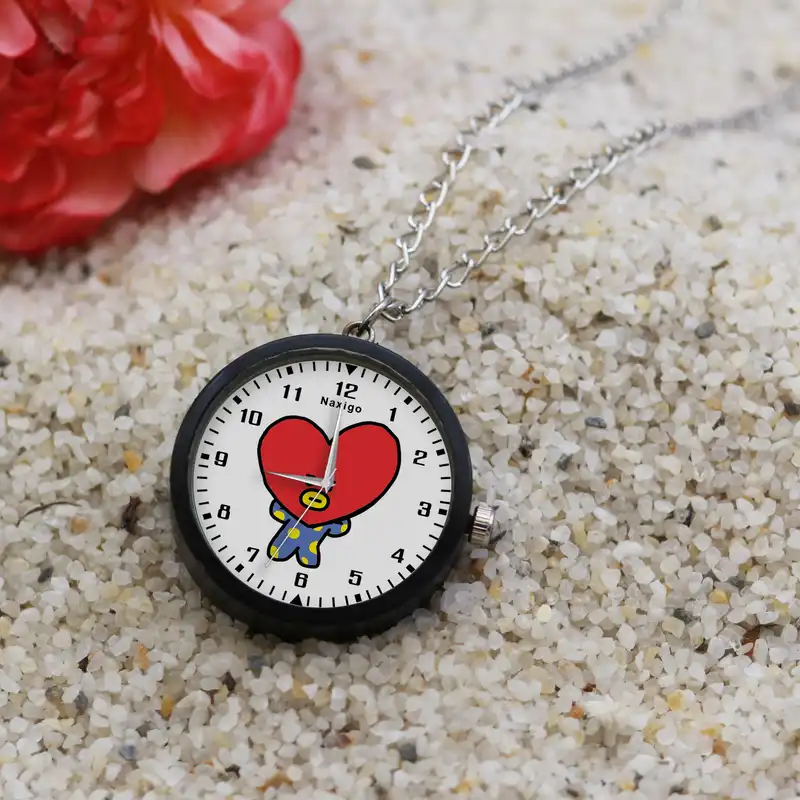 ساعت گردنبندی عقربه ای ناکسیگو مدل تاتا کد NF12826