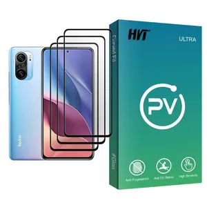 HVT PV Glass MIX003 Screen Protector For Xiaomi Redmi K40 Pro Pack Of 3