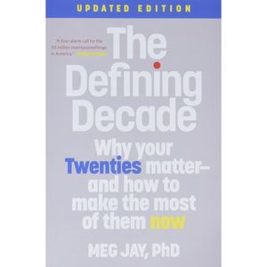 نقد و بررسی کتاب The Defining Decade اثر Meg Jay انتشارات تازه ها توسط خریداران