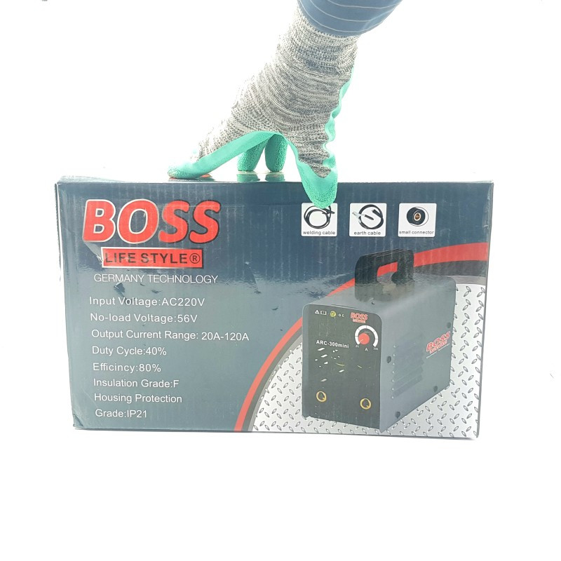 اینورتر جوشکاری 300 آمپر باس مدل LIFE_STYLE