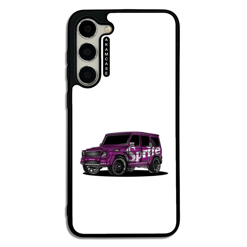 کاور آکام مدل AMC-WSGS23P-BENZ6 مناسب برای گوشی موبایل سامسونگ Galaxy S23 Plus