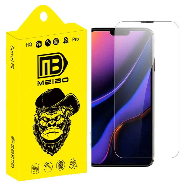 محافظ صفحه نمایش شیشه ای میبو مدل NEW مناسب برای گوشی موبایل اپل Iphone 13 PRO MAX