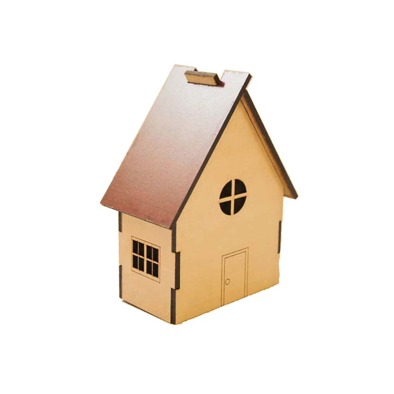 ماکت دکوری مدل کلبه خانه ظرافت کد Z23