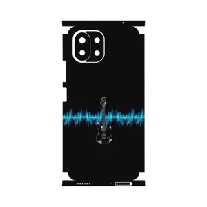 MAHOOT Electric Guitar-FullSkin Cover Sticker for Xiaomi MI 11 LITE