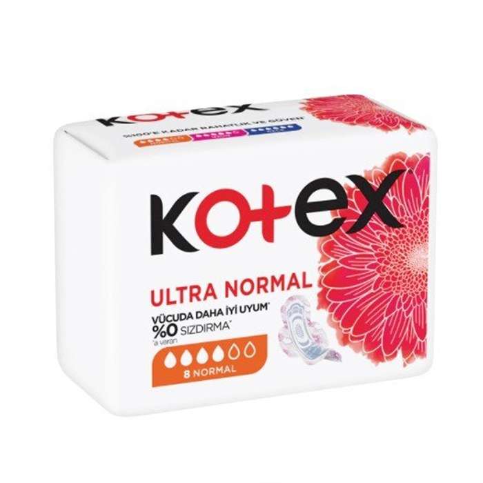 نوار بهداشتی کوتکس مدل Ultra بسته 8 عددی