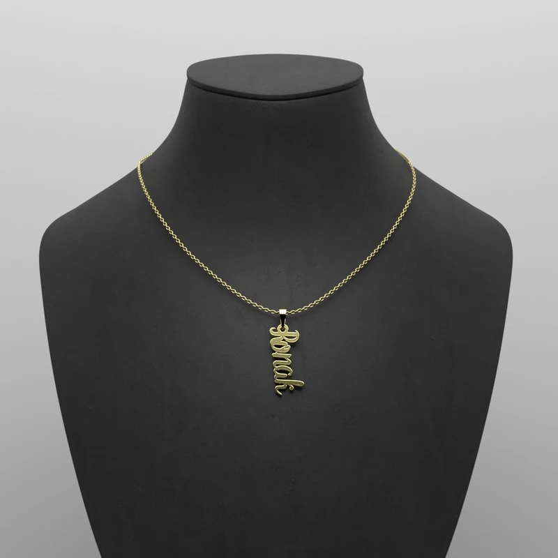 گردنبند طلا با طرح حلقه‌ای (فلامینگو) 18 عیار زنانه نیکان گلد مدل 658967