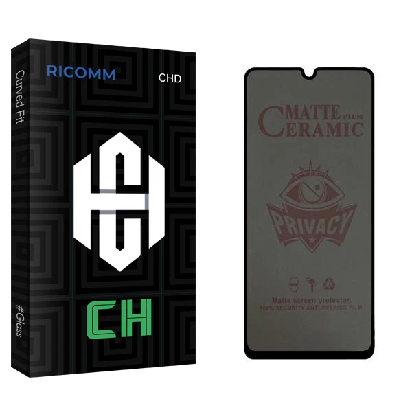 محافظ حریم شخصی ریکام مدل CH2 مناسب برای گوشی موبایل سامسونگ Galaxy A50 / A30 / A30s