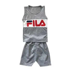 ست تاپ و شلوارک بچگانه مدل  520-5