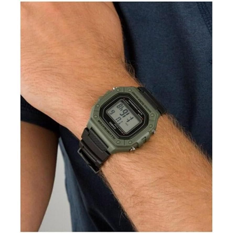 ساعت مچی دیجیتال کاسیو مدل  W-218H-3AVDF -  - 4